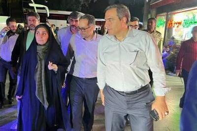 بازدید شبانه وزیر راه و شهرسازی از ترمینال مسافربری جنوب پایتخت