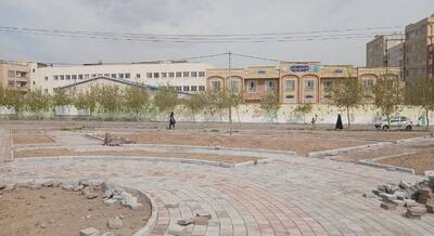 پیشرفت ۷۵ درصدی پروژه بوستان «پنجتن ۴۸» در مشهد