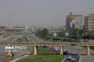 وزش باد شدید و خیزش گرد و خاک در ۲۲ استان