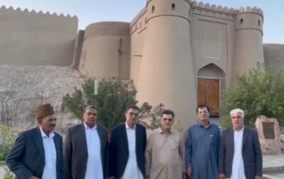 سران عشایر شرق کرمان برای دفاع از وطن اعلام آمادگی کردند