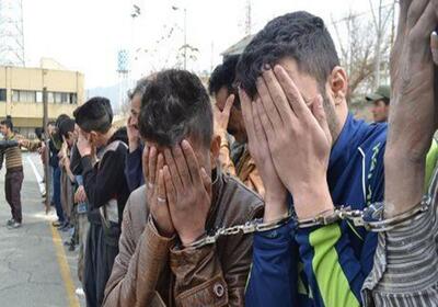 ۸ نفر از اتباع غیرمجاز خارجی در لردگان دستگیر شدند