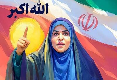 درود قالیباف بر شیرزن جان بر کف ایرانی