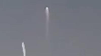 لحظه پرتاب موشک جدید که موساد را هدف قرار داد