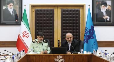 پیام سردار رادان به رئیس صداوسیما
