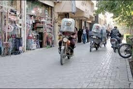 ورود موتورسوارها به پیاده‌روها ممنوع