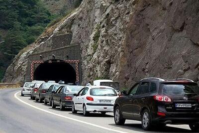 کندوان یک‌طرفه است؛ ترافیک سنگین در راه‌های مازندران