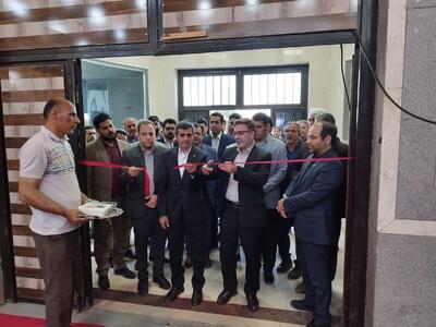 نمایشگاه صنعت ساختمان و برق در تربت‌حیدریه گشایش یافت