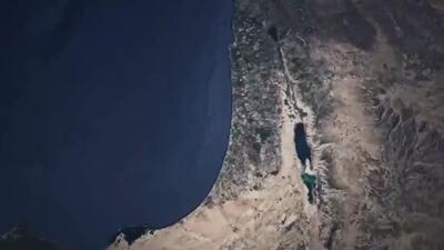 تصاویری از مراکز امنیتی فوق‌سری رژیم صهیونیستی که توسط ایران هدف قرار گرفت‌
