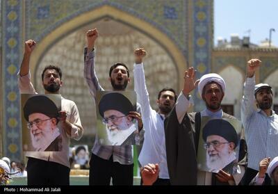 تجمع حوزه علمیه قم در محکومیت رژیم صهیونیستی و حمایت از نیروهای مسلح- عکس خبری تسنیم | Tasnim