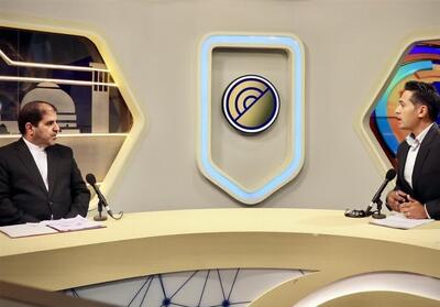 حضور دهستانی در صداوسیمای یزد پس ازحمله اسرائیل به رسانه ملی - تسنیم