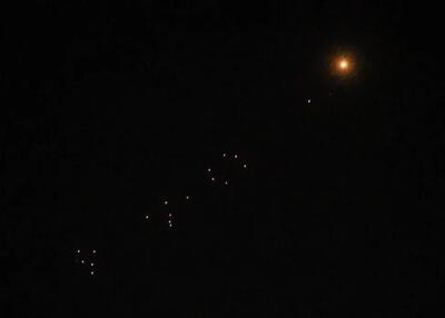 هواپیمای اسرائیلی در چهارمحال و بختیاری هدف قرار گرفت