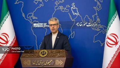 بقایی: بدون محکوم کردن متجاوز و ترغیب آن به توقف تجاوز، نمی‌توان از کاهش تنش صحبت کرد