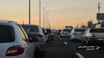 جاده چالوس یک‌طرفه شد