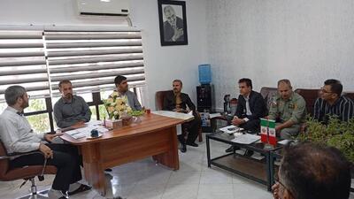 تشکیل ستاد بحران و تیم اطفای حریق در منطقه حفاظت شده شاهو
