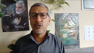 محکوم کردن مردم بخش بندپی غربی در پی جنایات رژیم اسرائیل + فیلم