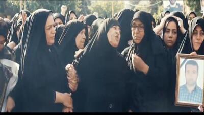 تشییع لاله‌ها در دیار شقایق‌ها؛ مردم لرستان با شهیدان دهه ولایت وداع کردند + فیلم