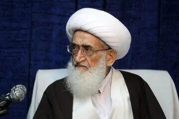 واکنش مهم آیت الله نوری همدانی به تهدید ترامپ