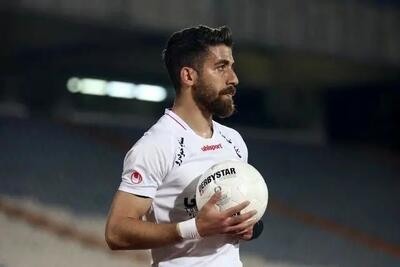 مدافع پرسپولیس راهی تراکتور تبریز شد