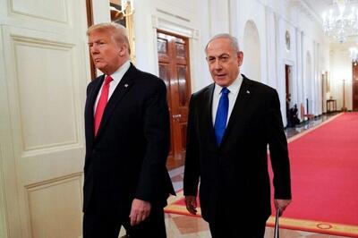 گفت‌وگوی ترامپ با نتانیاهو؛ اختلاف میان مشاوران کاخ سفید درباره جنگ با ایران