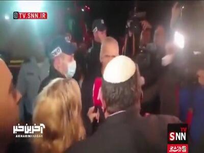 بالا گرفتن دعوای داخلی در اراضی اشغالی پس از شلیک موشک‌های ایران؛ شهروندان با بن گویر سرشاخ شدند