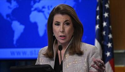 وزارت خارجه آمریکا: ترامپ در مسئله ایران خواستار راه‌حل دیپلماتیک است!