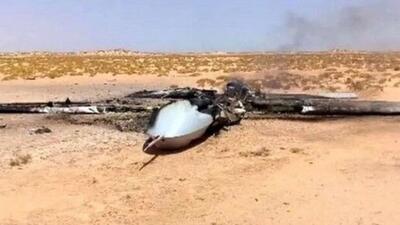 انهدام پهپاد اسرائیلی در همدان