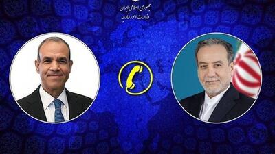 تماس تلفنی وزیر خارجه مصر با عراقچی و ویتکاف