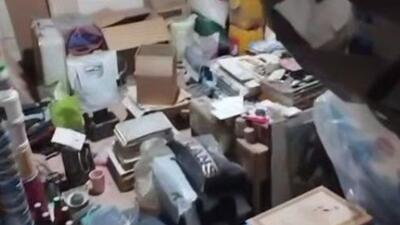 کشف مواد اولیه انفجاری در محدوده نواب