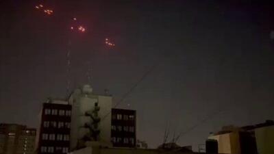 پدافند قهرمان ایران در تهران