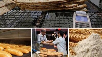 سهمیه‌بندی آرد در تهران برداشته شد/ افزایش سهمیه در استان‌های مسافرپذیر