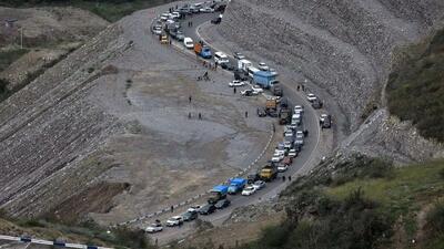 دو طرفه شدن جاده چالوس از این ساعت