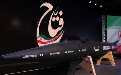 موشکی رعب آورکه امشب ایران شلیک کرد؛موشک فراصوت فتاح با امکان زدن اسرائیل در ۵ دقیقه
