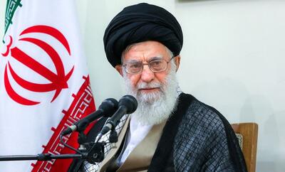 پیام تلویزیونی رهبر معظم انقلاب خطاب به ملت ایران در پی تهاجم رژیم صهیونی (فیلم)