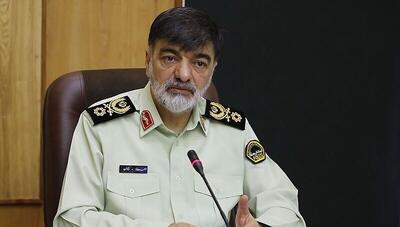 فرمانده کل انتظامی کشور از بازداشت ۴ تروریست خبر داد (فیلم)