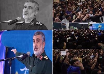 قدرت موشکی ایران از زبان شهید حاجی‌زاده (فیلم)