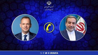 انتقاد عراقچی از موضع اتحادیه اروپا در قبال تجاوزات اسرائیل علیه ایران