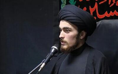 عکس تازه از سید احمد خمینی در یک تجمع