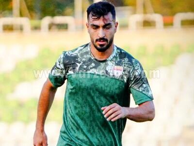 مدافع فولاد: خود را سرباز وطن می‌دانم