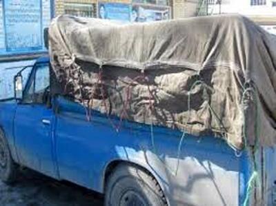 کشف نیسان حامل ریزپرنده انتحاری در البرز