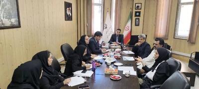 نشست تخصصی معاونین اداره کل ورزش و جوانان استان اصفهان باهیئت‌های ووشو و تنیس‌روی‌میز