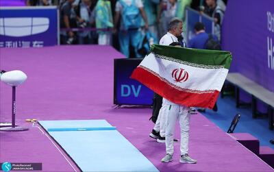 اقدام تحسین برانگیز پسر طلایی ژیمناستیک ایران