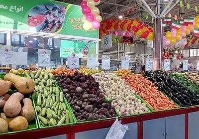 فعالیت بازارهای میوه و تره‌بار تهران از ۸ صبح تا ۱۶