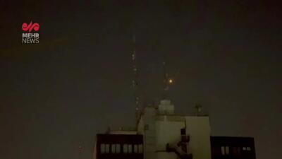 عملکرد موفق پدافند تهران در انهدام اهداف متخاصم +فیلم