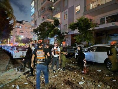 آمار مجروحان حملات ایران به اسرائیل اعلام شد