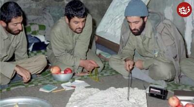 عکس/ سرلشکر شادمانی فرمانده قرارگاه خاتم ۴۴ سال پیش در جبهه | اقتصاد24