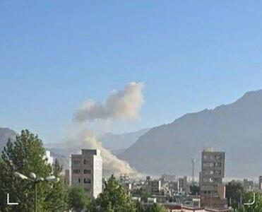 خبر فوری/ حمله اسرائیل به کرمانشاه 