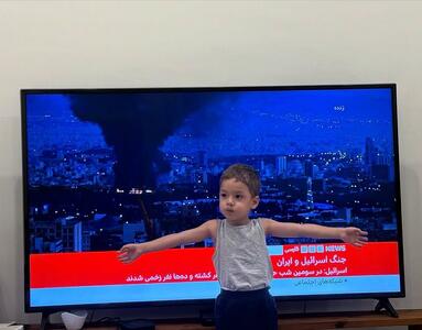 واکنش متفاوت سینا مهراد به حملات اسرائیل |  انصاف نیوز