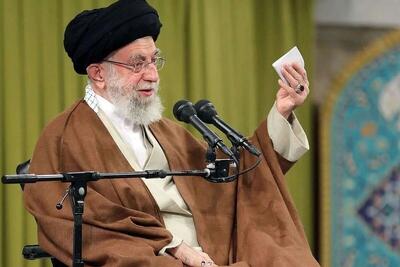 رهبر معظم انقلاب: تهاجم رژیم صهیونیستی زمانی رخ داد که مسئولان ما سرگرم مذاکره غیرمستقیم بودند و هیچ نشانه‌ای از حرکت تند، نظامی و سخت از جانب ایران وجود نداشت/ با اظهارات اخیر مقامات آمریکایی، حدس دخالت آن‌ها در این حرکت خباثت‌آمیز تقویت می‌شود/ ایران برای مجازات سخت دشمنان در آینده برنامه دارد/ آمریکا کسانی را تهدید کند که از تهدید می‌ترسند/ [مردم ایران] زندگی را با قوت ادامه دهند