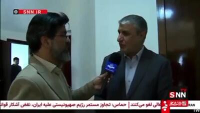 اسلامی: شرایط تاسیسات هسته ای خوب است