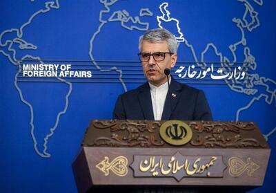 بقائی: اظهارات گروسی در مورد تاسیسات ما دیر بود /تجاوز اسرائیل جنایت جنگی است